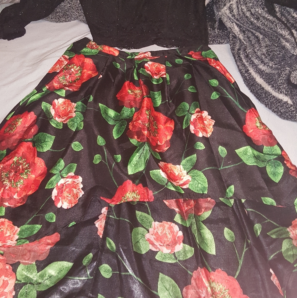 Prom dress/ two piece